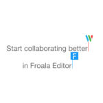 Header with start collaborating better written with a Microsoft Word logo above it.