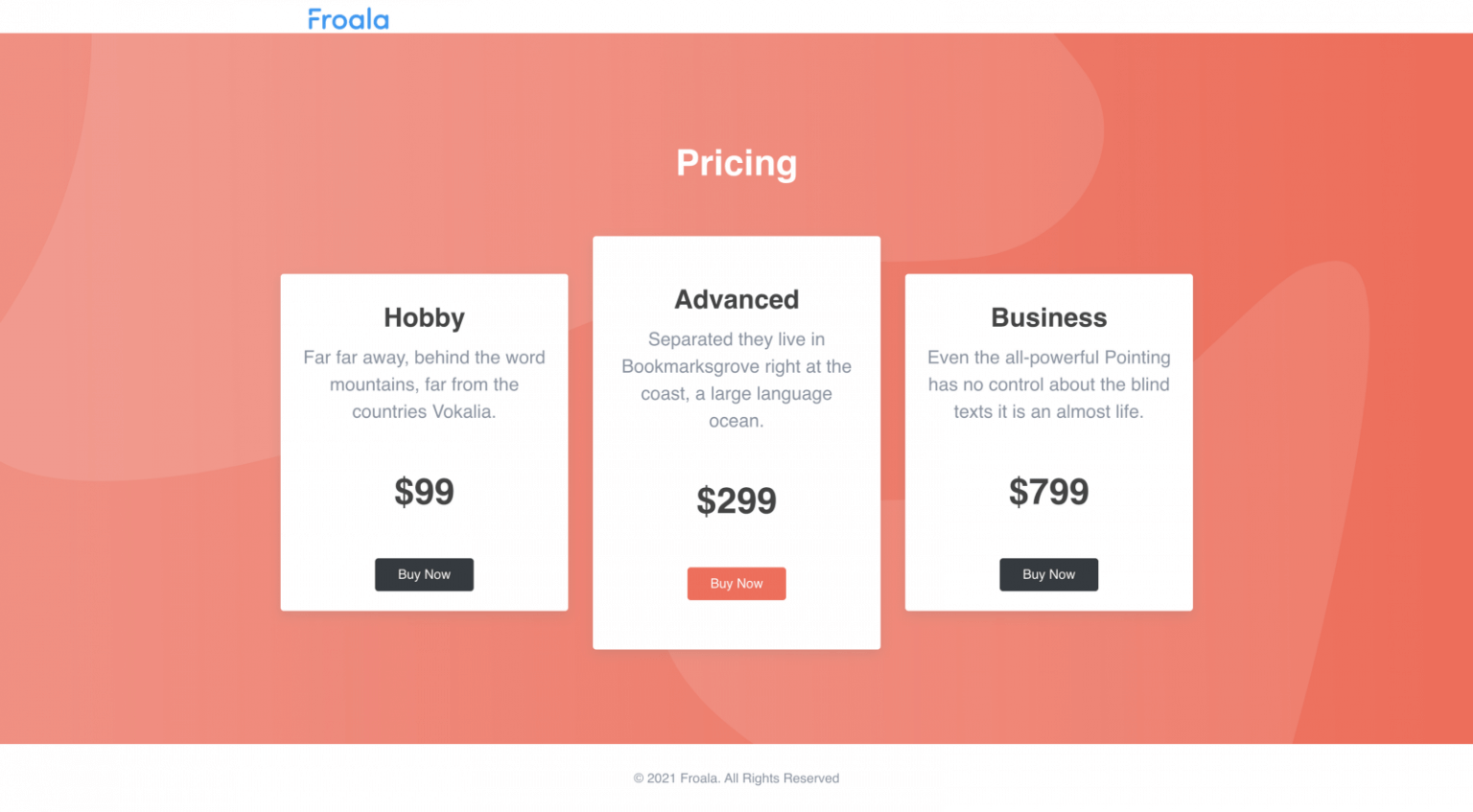 6 Powerful Bootstrap Pricing Page Ideas For Ramping Sales