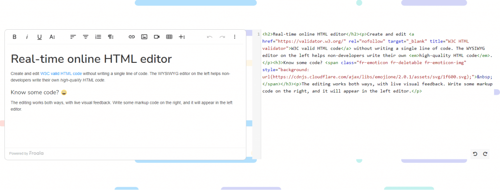 What Is The Best Online Real-Time HTML Editor?