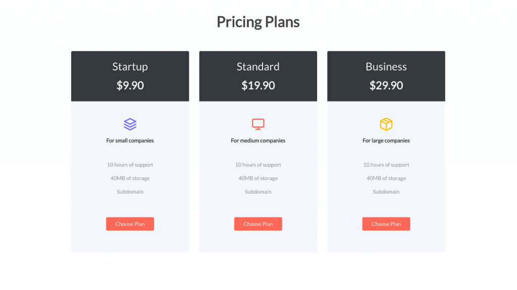 7 Pricing Bootstrap Layouts To Take Your SaaS