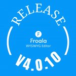 Froala-editor-v4.0.10