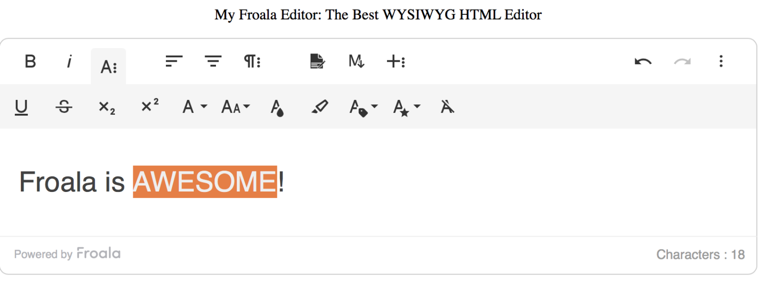 How To Add A Text Editor In An HTML Form