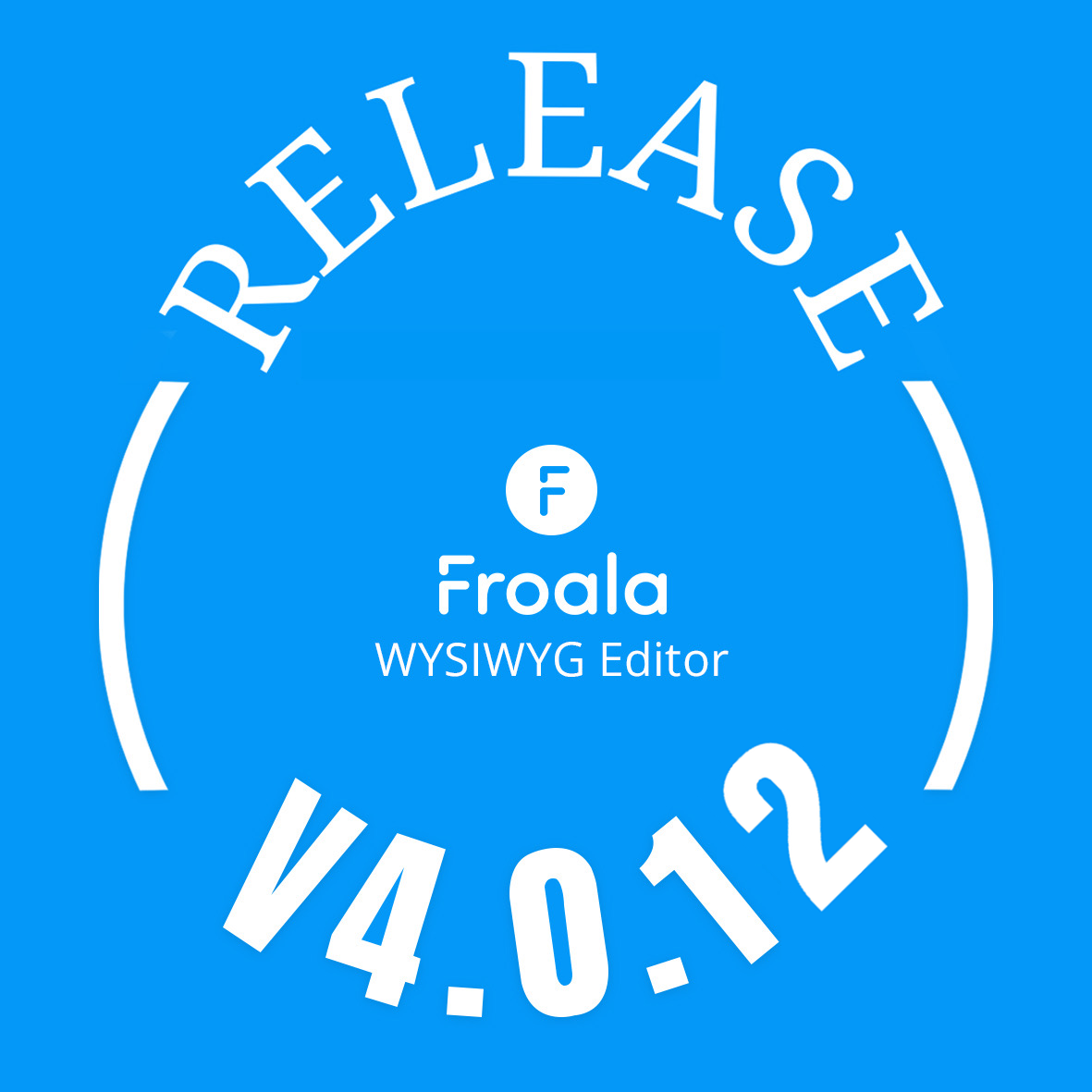 Froala Editor V4.0.12