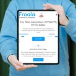 Froala, the best HTML5 Javascript rich text editor