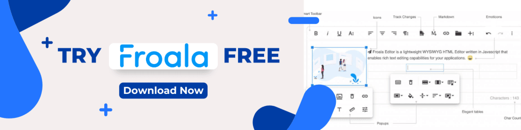 Download Froala Editor 