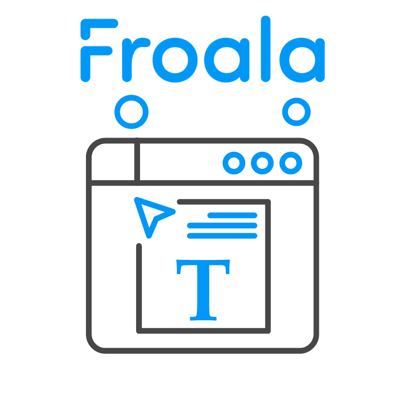 froala rich text editor thumbnail