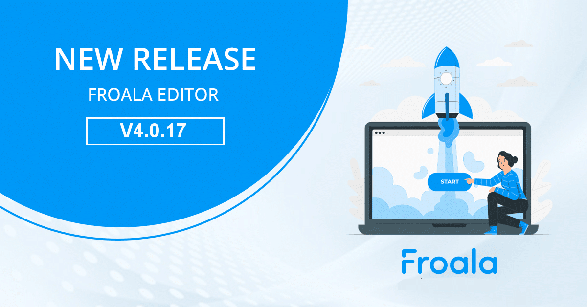 Froala WYSIWYG editor new release
