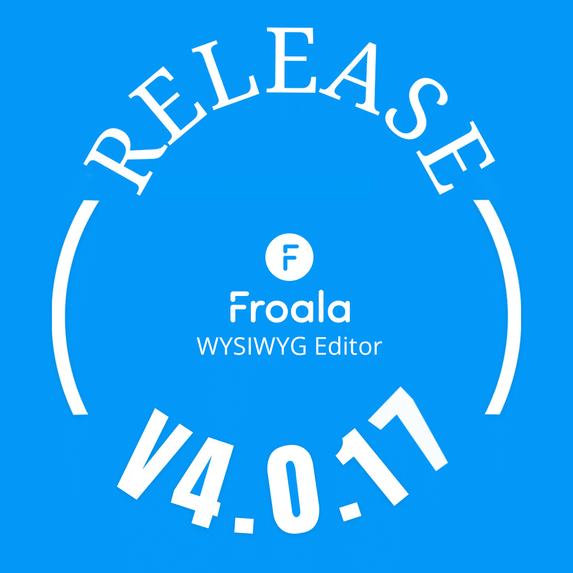 Froala 4.0.17