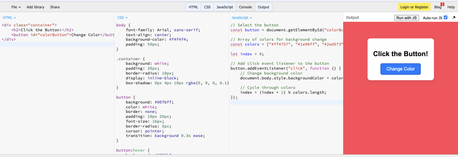 Top 5 Online JavaScript Editors - A Beginner's Guide