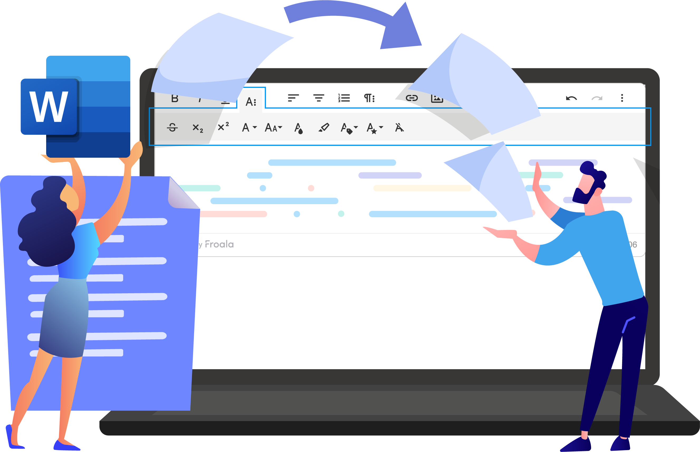 A Pro s Guide To Froala s Word And Excel Pasting