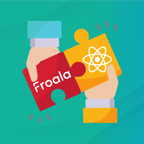 How to integrate Froala with React