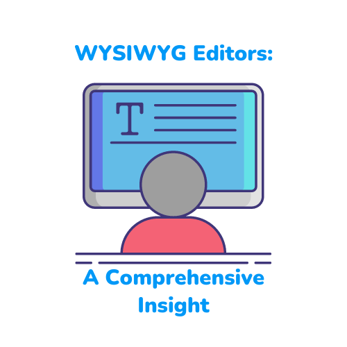 what is a wysiwyg editor