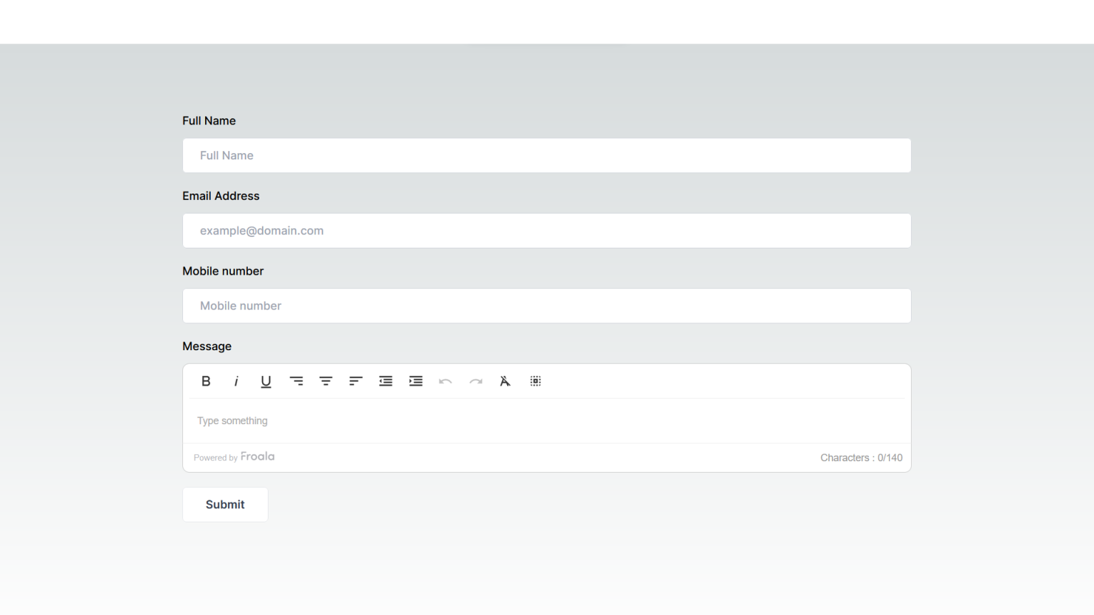 Creating a Rich Text Form in NextJS Using an Online JavaScript Editor
