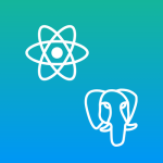 React and postgres