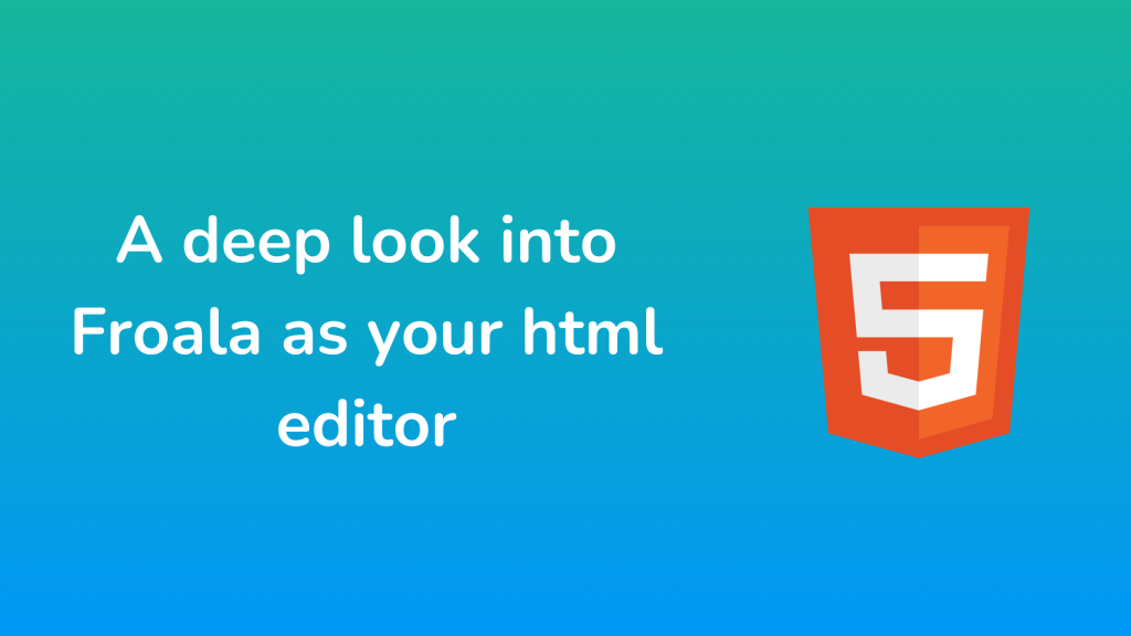 HTML Editor Software Deep dive