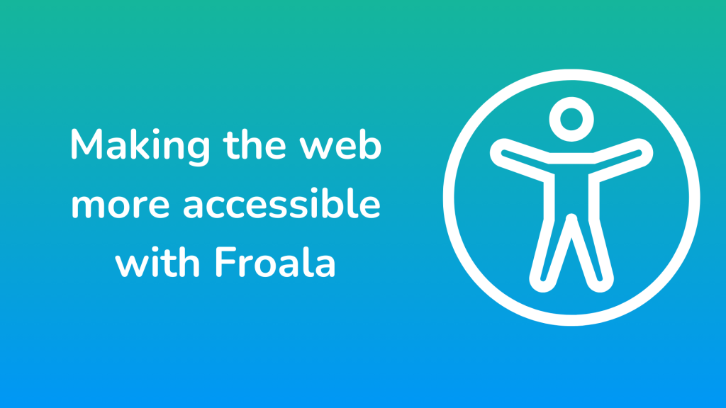 Developing accessible web apps