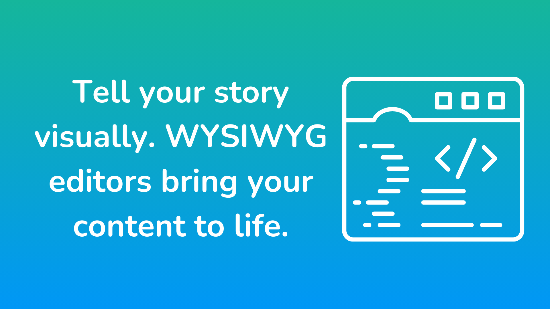  What Is A WYSIWYG Editor Advanced Features Beyond Basic Formatting