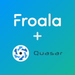 Integrating Froala with Quasar