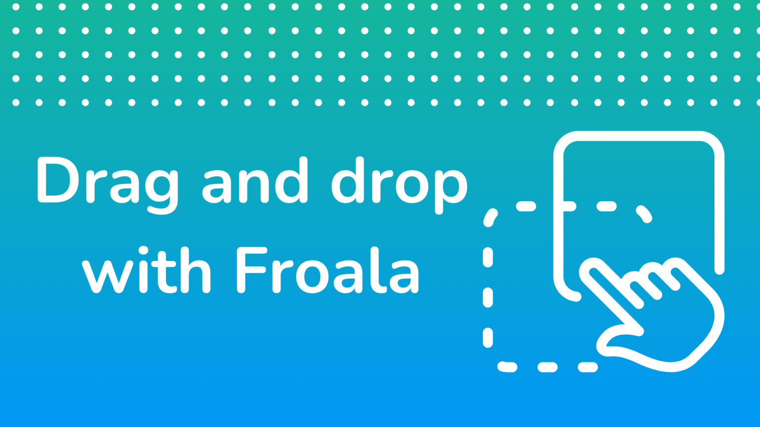 The Art of Fluid Editing: Froala's Draggable Plugin