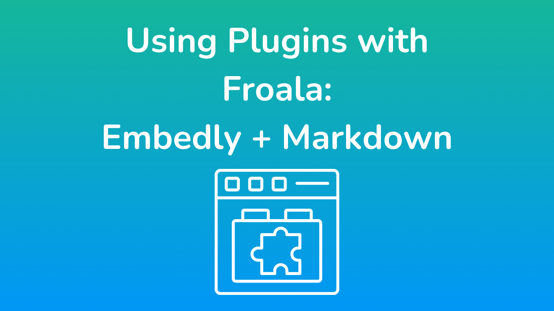 Enhancing Your HTML Code Writer by Adding Cool Features with Plugins