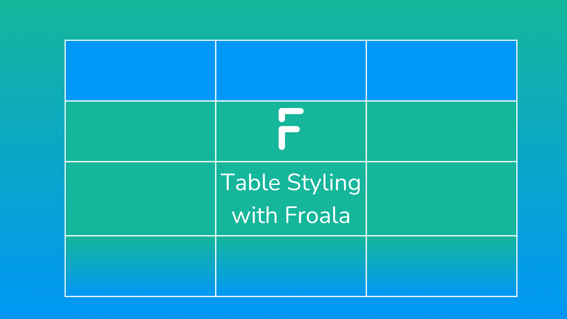 Styling JavaScript WYSIWYG Editor Tables