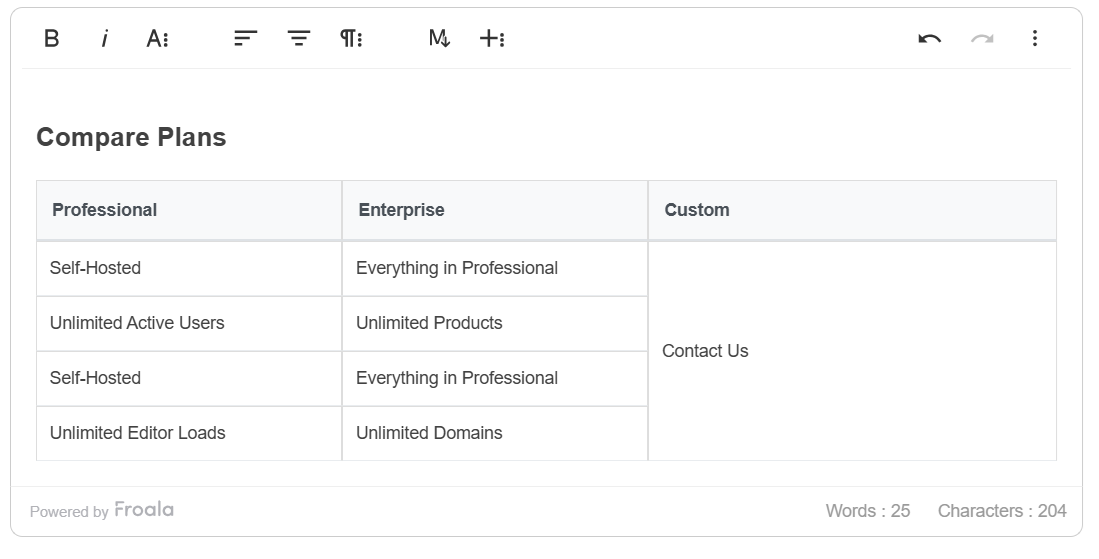 Minimalist Professional Grid