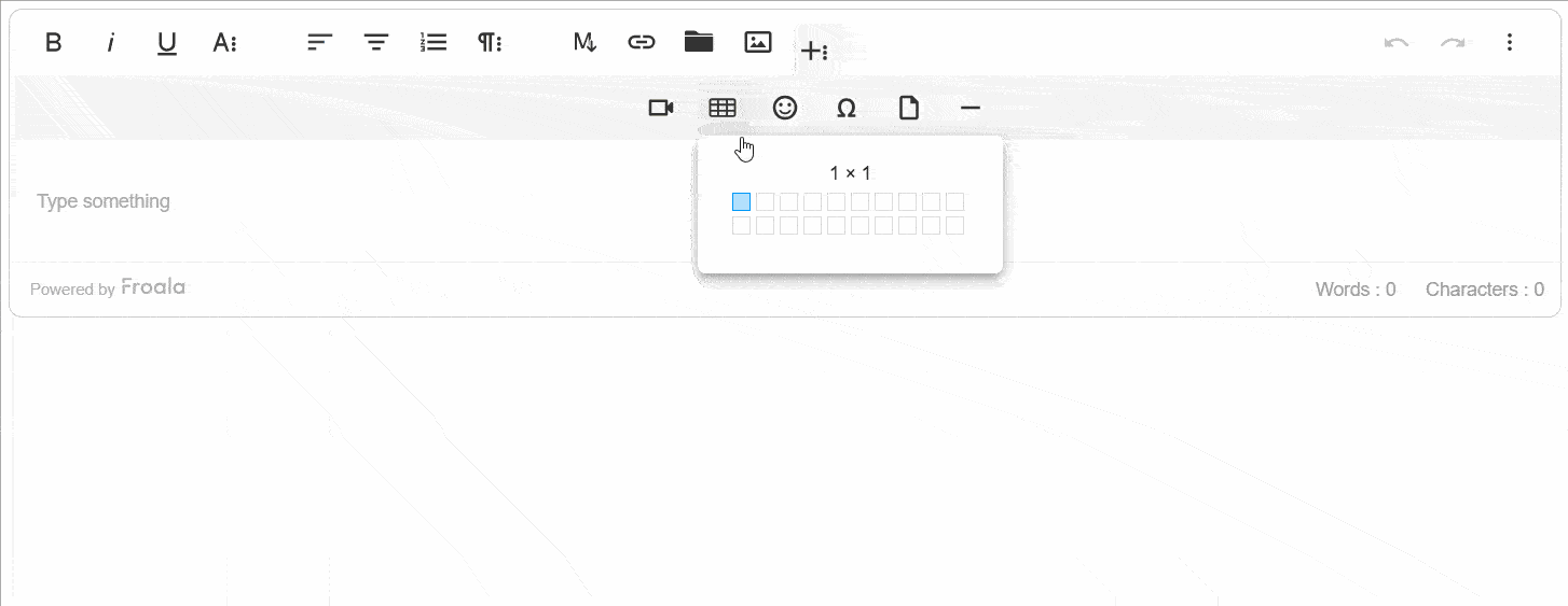pasting from Excel into Froala