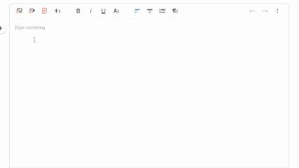 A GIF that showcases file upload and image cropping in HTML editor software.