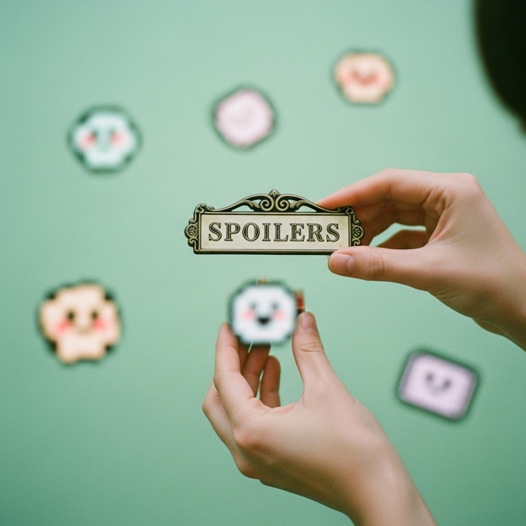 text spoiler