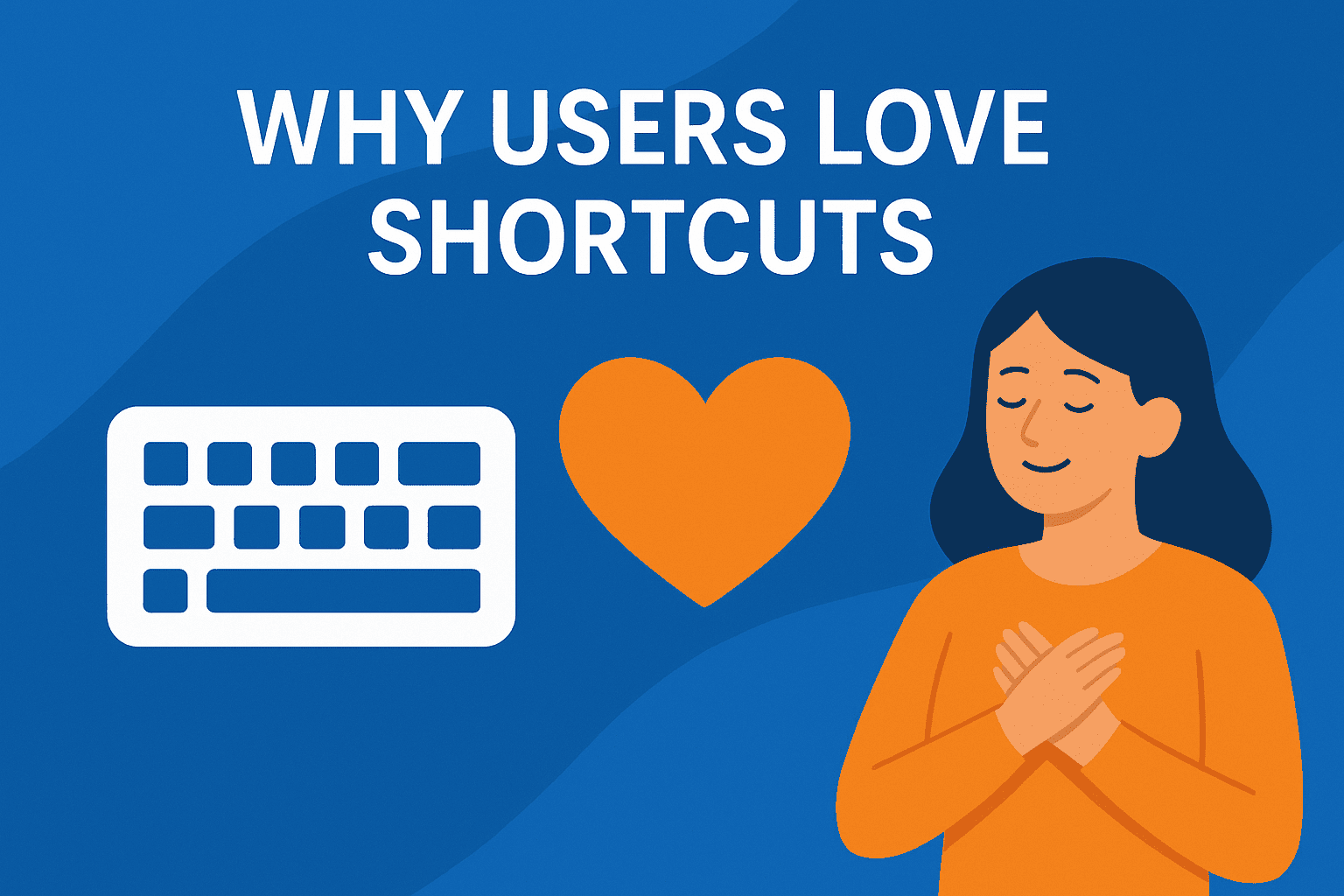 Users love shortcuts