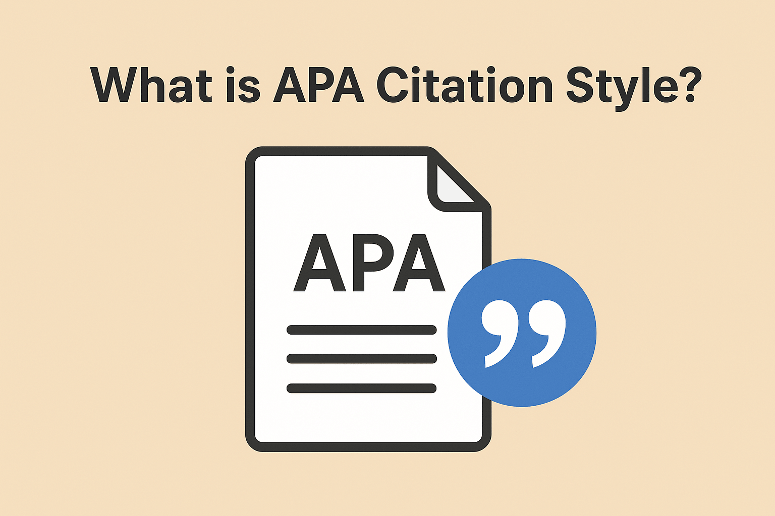 APA Citation Style