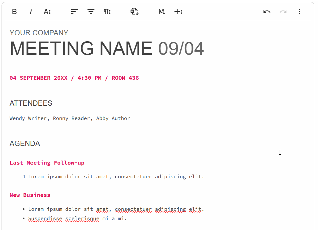 Page Break Insertion