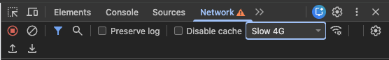Simulate Real Conditions - Set Throttling