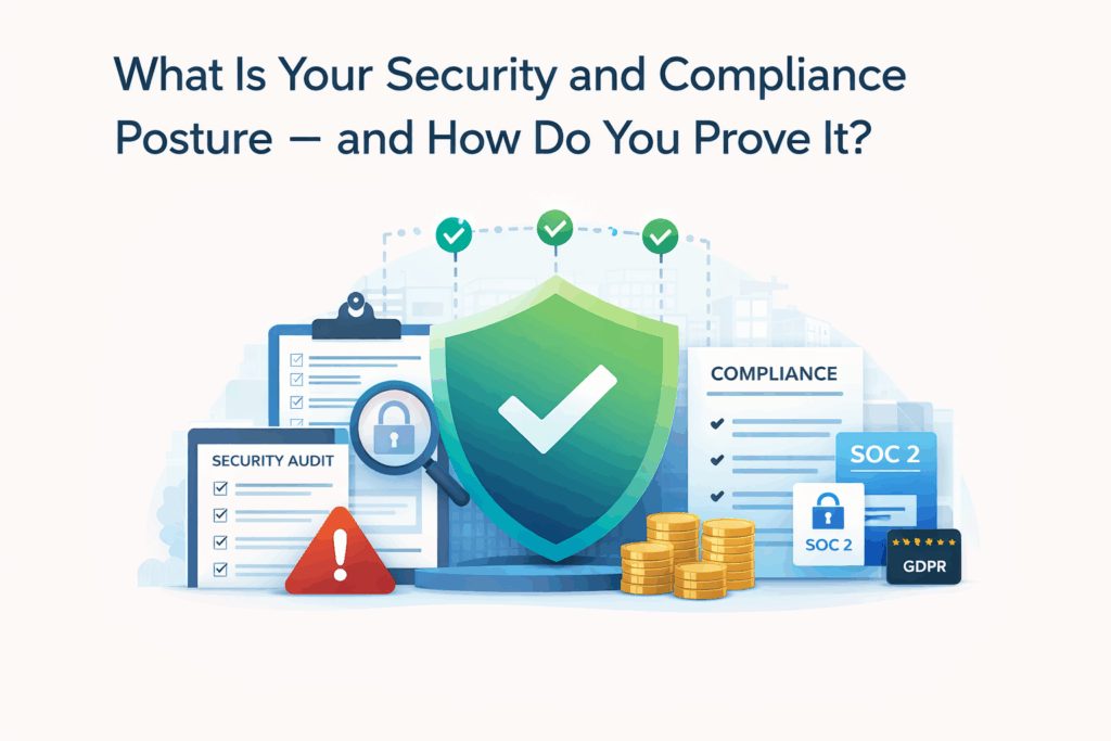 What Is Your Security and Compliance Posture — and How Do You Prove It