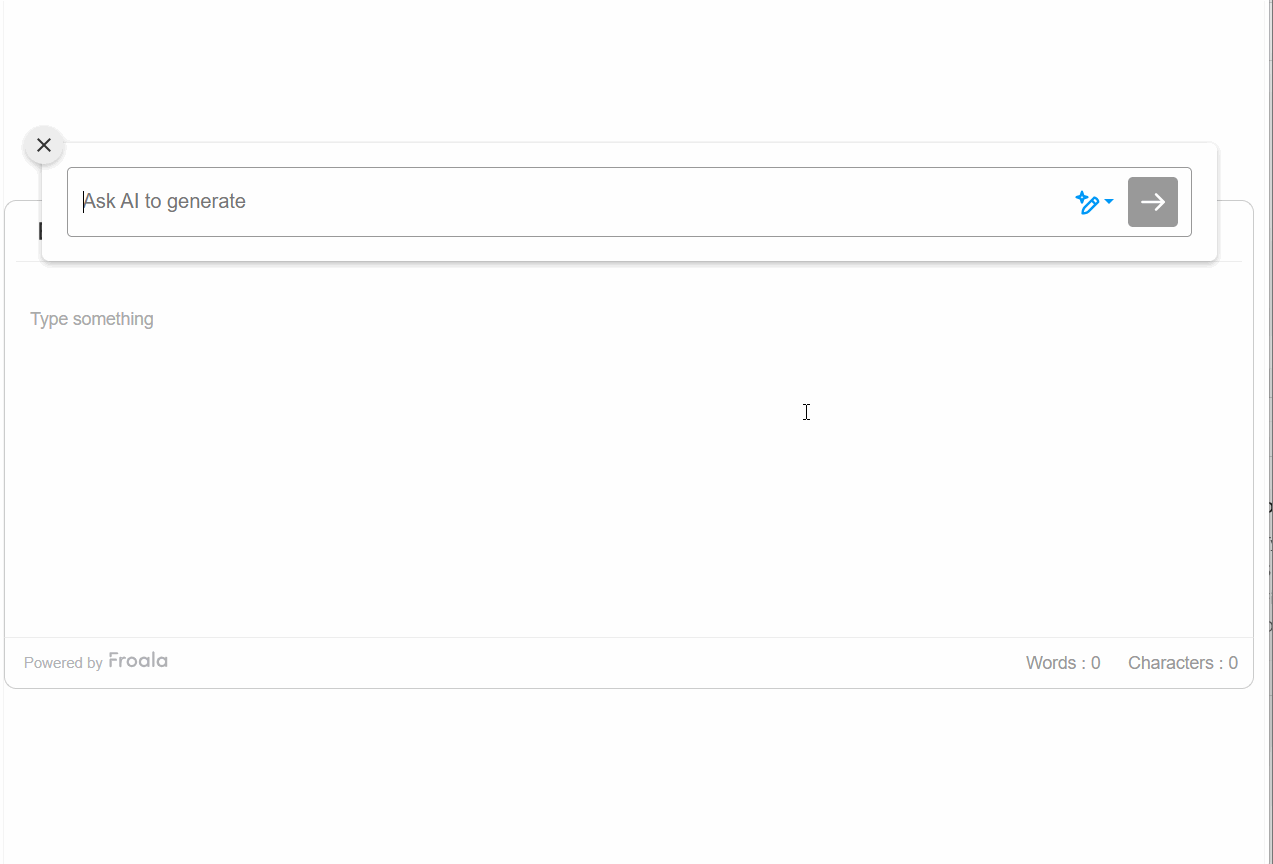 Setup AI React WYSIWYG Editor Powered by Claude