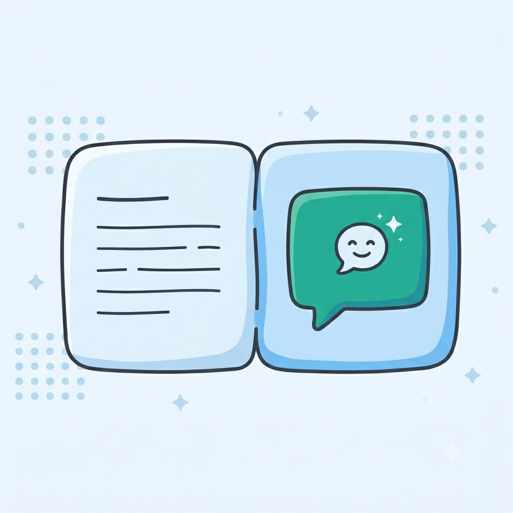 Side-by-Side AI Assist Chat
