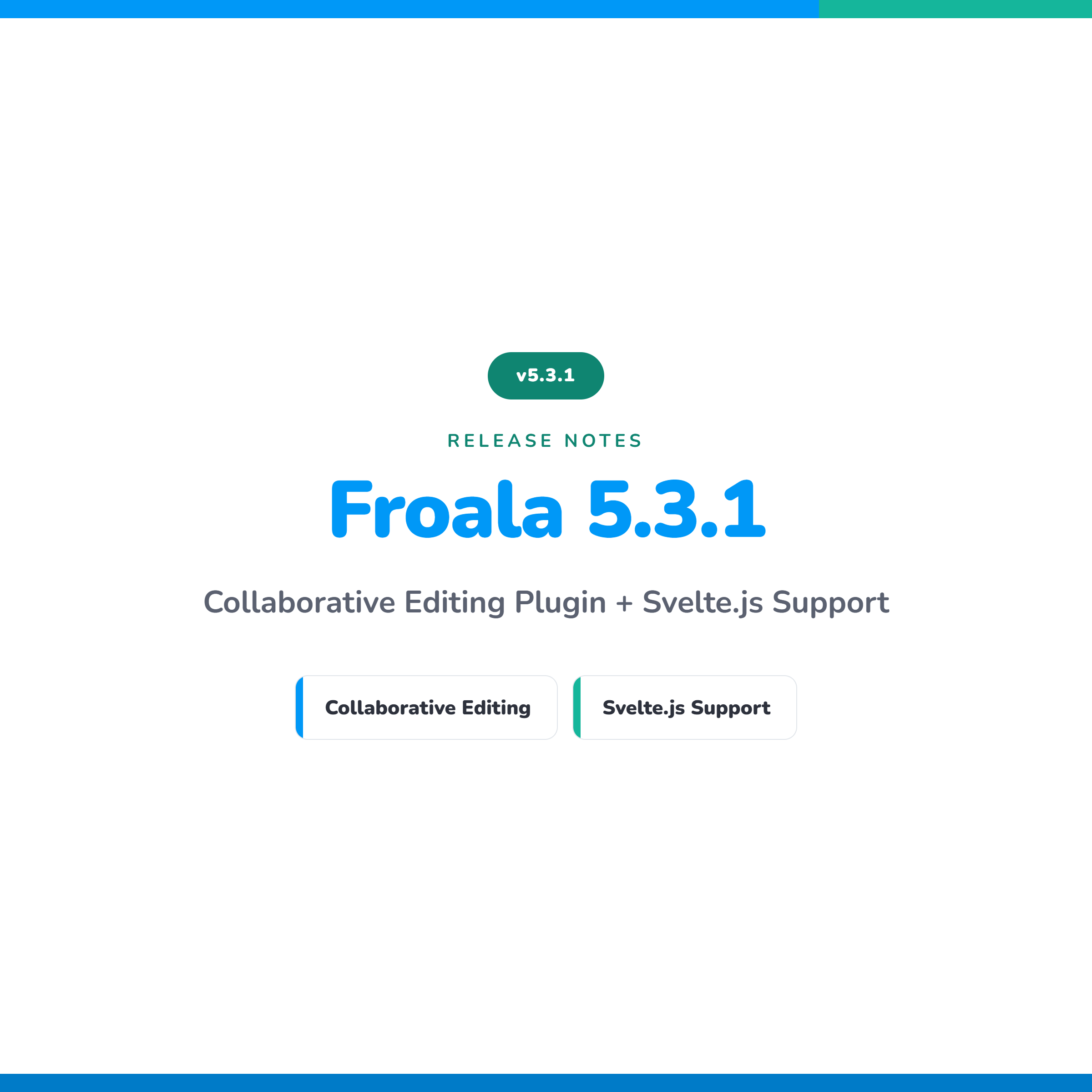 Froala 5.3.1 release