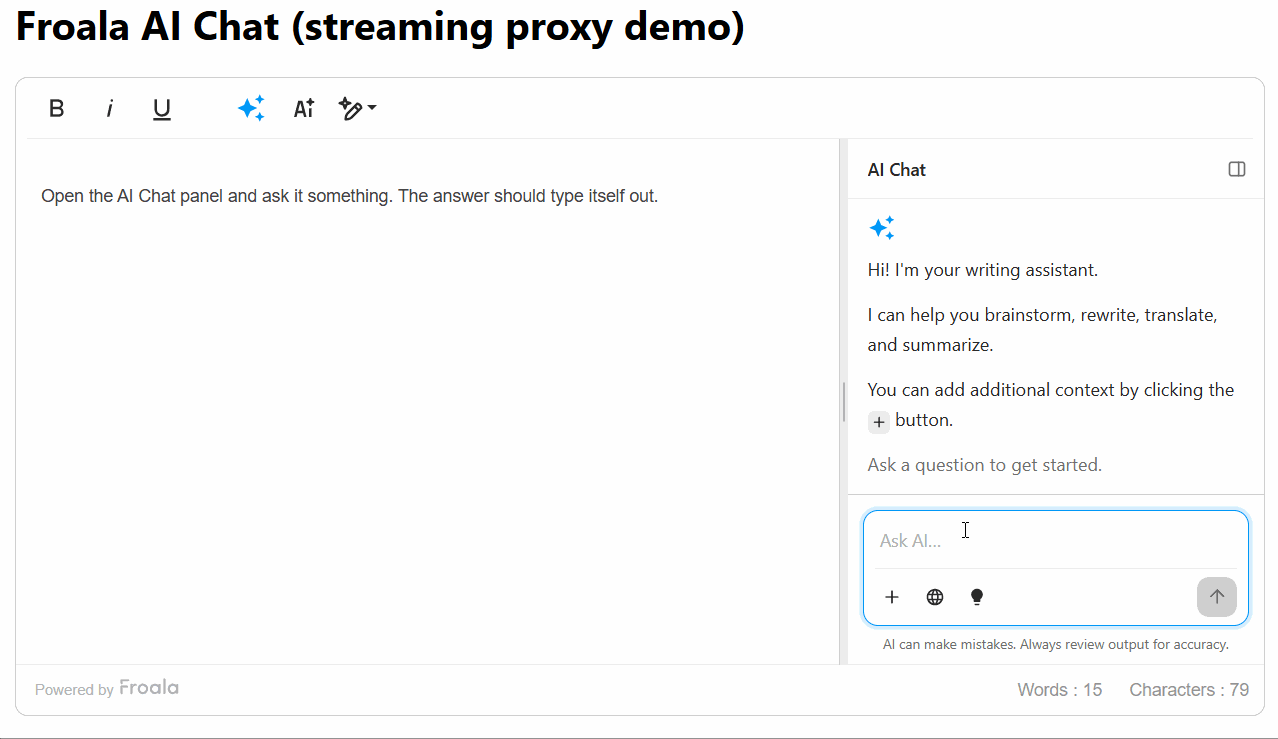 AI Stream