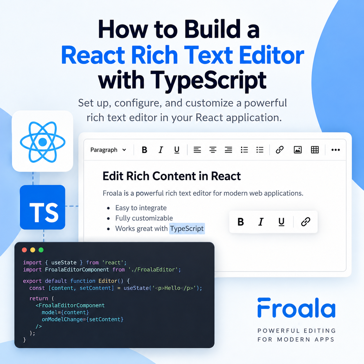 React-TypeScript Rich Text Editor Tutorial